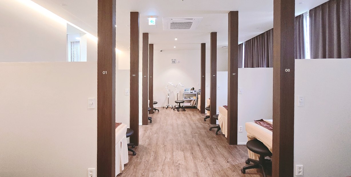 THE IPPO CLINIC interior
